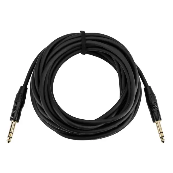 Коммутационный кабель HA Platinum Pro 25'TRS 1/4" Male to 1/4" Male Interconnect Cable #TRS-MM-25