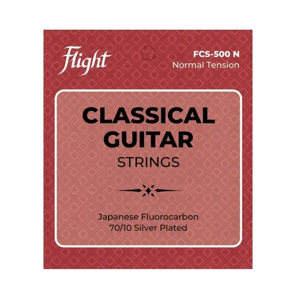 Струны для классической гитары Flight FCS-500 N
