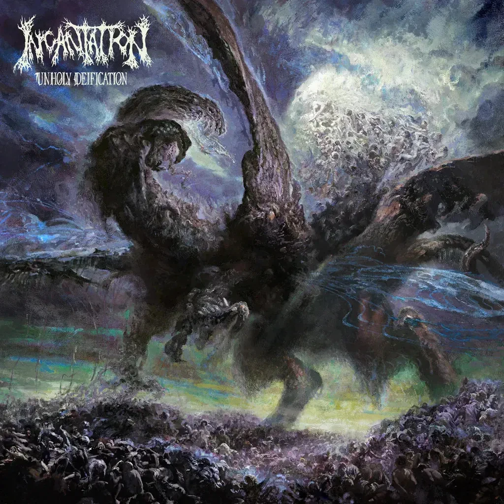 Виниловая пластинка Incantation – Unholy Deification Релиз 2023