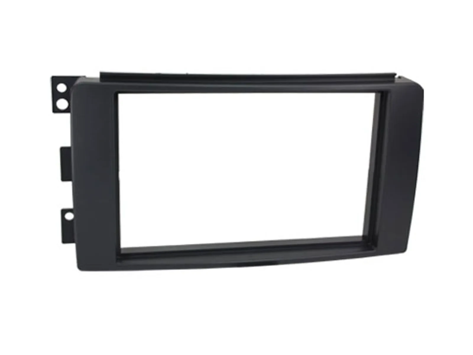 Einbaurahmen Doppel DIN Autoradio für Smart Fortwo 2007-2010 ForFour 2004-2006
