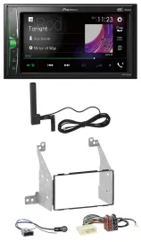 Автомагнитола для Nissan Pathfinder (2007–2013) Pioneer 2DIN MP3 DAB Bluetooth AUX
