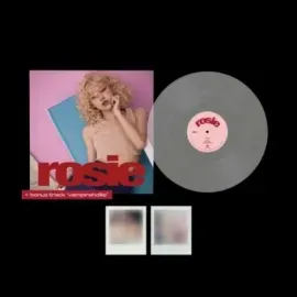 Виниловая пластинка Rose - Rosie - Vampirehollie Edition Clear [New Vinyl LP] Clear Vinyl, Asia - Im