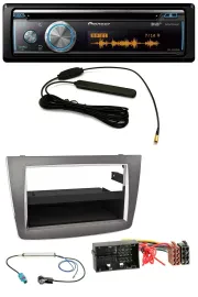 Автомагнитола для Alfa Romeo Mito (с 2014, 955) Pioneer CD/USB/Bluetooth/DAB/MP3, серебристая