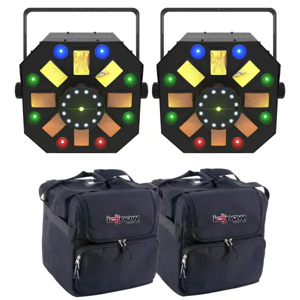 Светодиодный прибор Chauvet DJ Swarm Wash FX ILS с чехлом (пара)