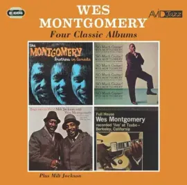 CD-диск Wes Montgomery – Four Classic Albums (2CD)