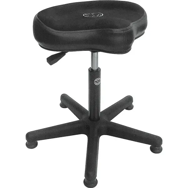 Стул для барабанщика ROC-N-SOC Lunar Series Gas Lift Drum Throne Black