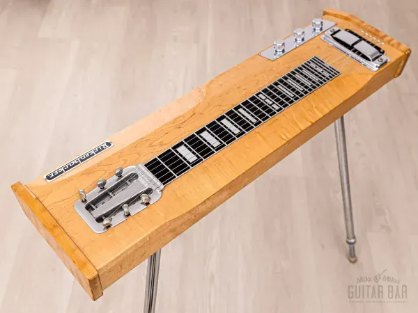 Слайд-гитара Rickenbacker JB-6 Jerry Byrd Series Console Mapleglo w/case USA 1962