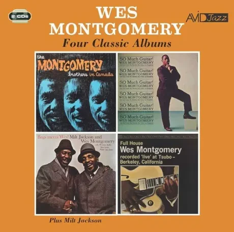 CD-диск Wes Montgomery – Four Classic Albums (2CD)