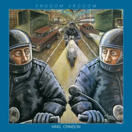 KING CRIMSON - Vrooom Vrooom (2CD)