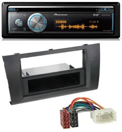 Pioneer MP3 DAB USB CD Bluetooth Autoradio für Suzuki Swift (2006-2010)