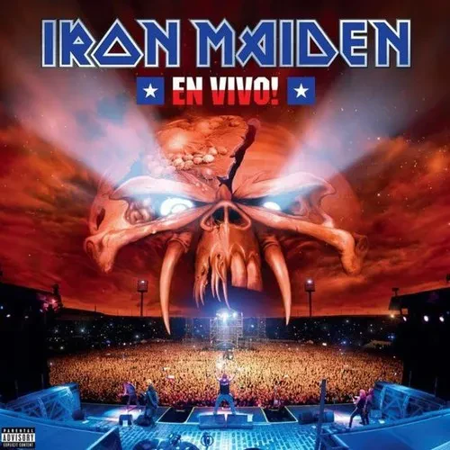 Виниловая пластинка Iron Maiden - En Vivo! [New Vinyl LP] Explicit