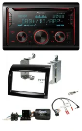 Pioneer 2DIN DAB Lenkrad Bluetooth USB CD Autoradio für Fiat Ducato 2012-2015 Pi