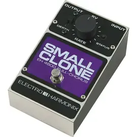 Педаль эффектов для электрогитары Electro-Harmonix Classics Small Clone Analog Chorus Guitar Effects Pedal