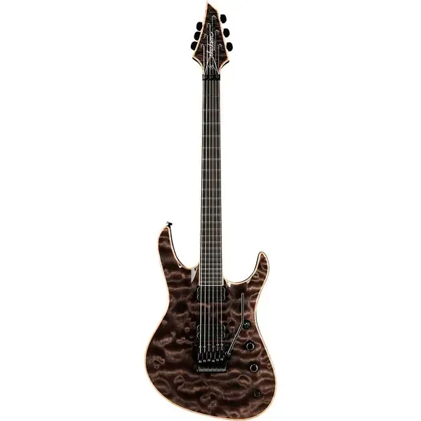 Электрогитара Jackson Chris Broderick Soloist Transparent Black