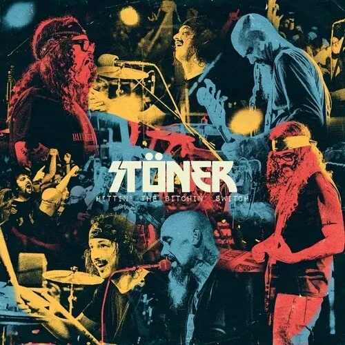 Виниловая пластинка The Stoner - Hittin' The Bitchin' Switch (Live) [New Vinyl LP]