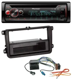 Pioneer MP3 DAB CD Bluetooth USB Autoradio für Seat Alhambra ab 10 Leon 09-12 To