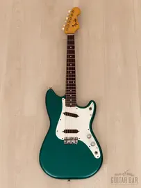 Электрогитара Fender Duo Sonic SS Ocean Turquoise w/case USA 1962