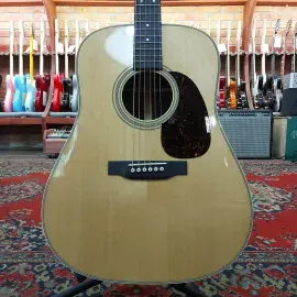 Акустическая гитара Martin D-28 Standard Natural USA 2023 W/Case