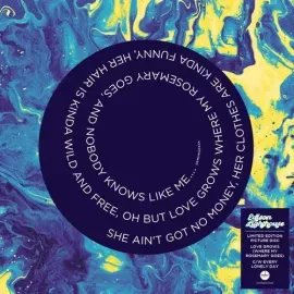 Виниловая пластинка Edison Lighthouse - Love Grows (Where My Rosemary Goes) - Picture Disc 7-Inch Vi