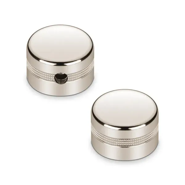Ручка потенциометра для гитары Schaller 15040100 Nickel (пара)
