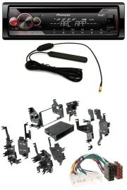 Pioneer CD USB AUX DAB MP3 Autoradio für Toyota Highlander Matrix RAV 4