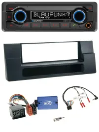 Автомагнитола для BMW 5 Series Blaupunkt MP3, Bluetooth, USB, управление с руля