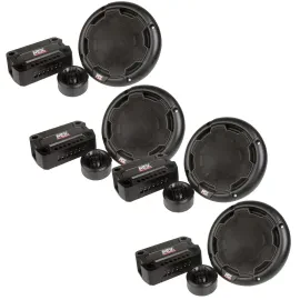 (2-Pairs) MTX Audio THUNDER51360W 5.25" Thunder Series Component