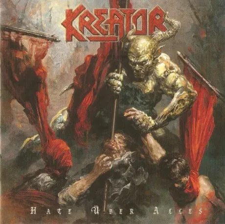 KREATOR - Hate Uber Alles (CD)