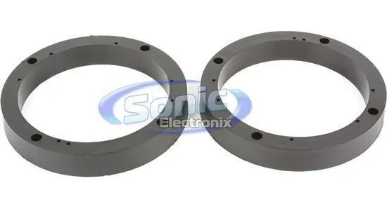Metra 82-4300 1" Speaker Spacer Rings for 6.5" Speakers
