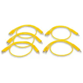 Коммутационный кабель Hosa Technology CMM-515Y Yellow 0.15 м (5 штук)