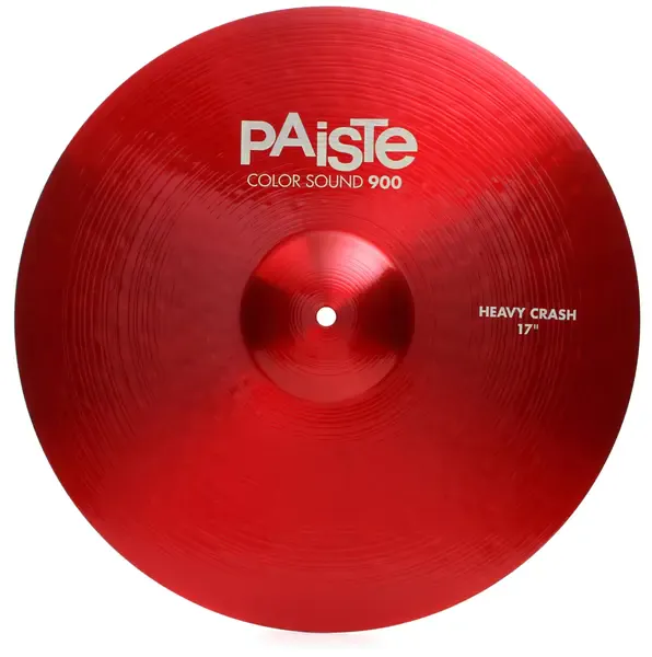 Тарелка барабанная Paiste 17" Color Sound 900 Red Heavy Crash
