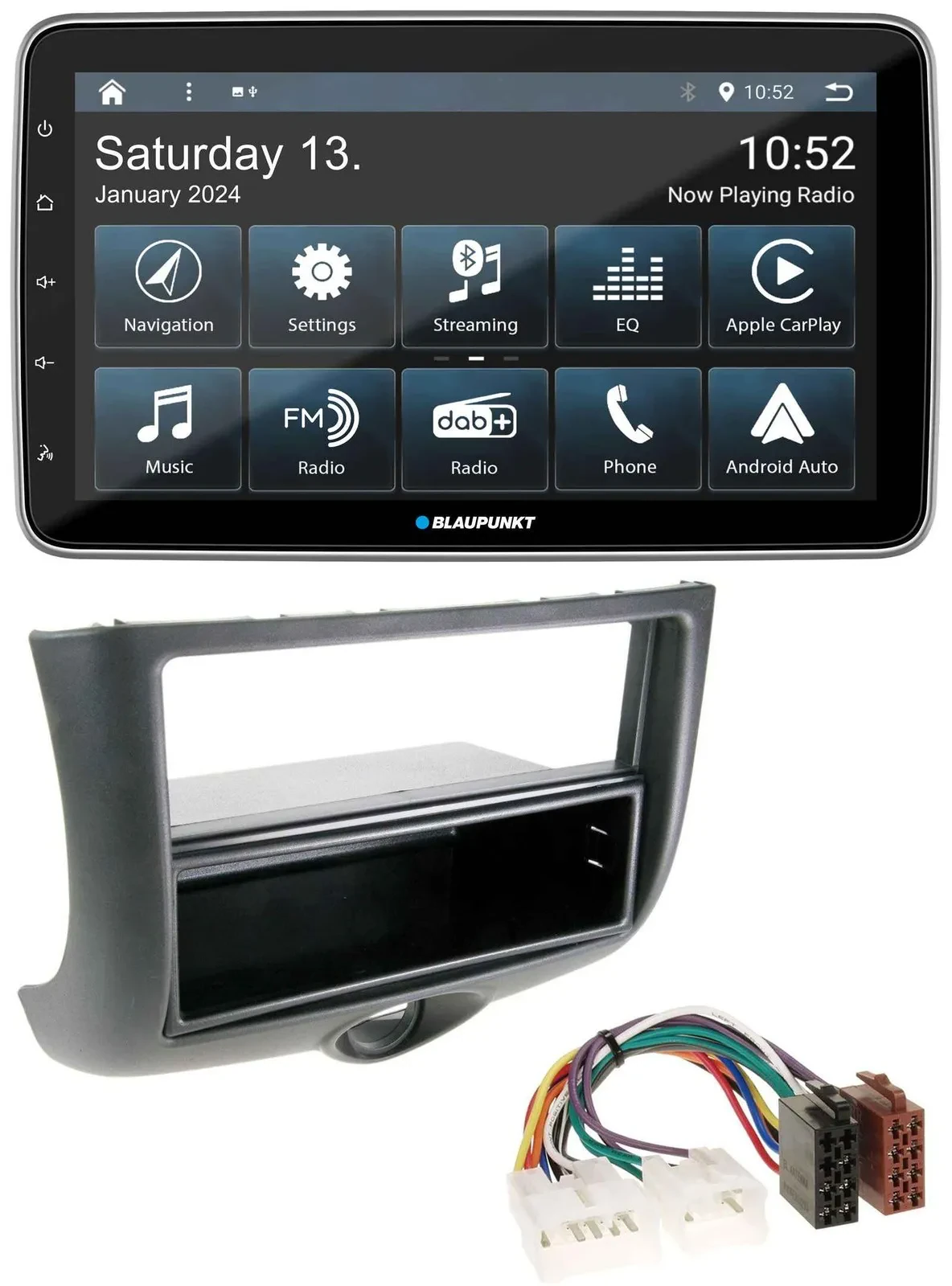 Blaupunkt USB DAB SD MP3 Bluetooth Autoradio für Toyota Yaris (1999-2003)