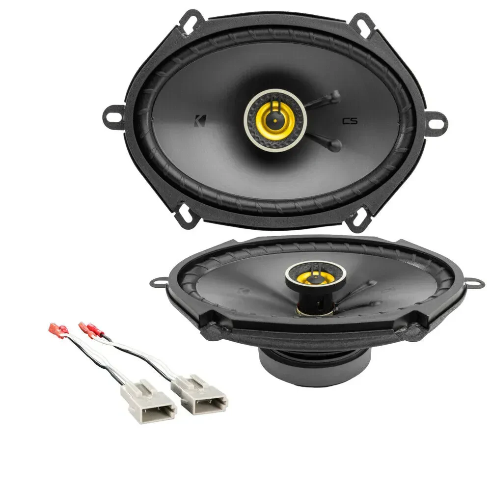 Динамики для Ford Mustang (1994–2004), передние двери Kicker (набор)