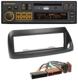 Pioneer DAB MP3 USB Bluetooth Autoradio für Ford Ka (bis 2008) - schwarz