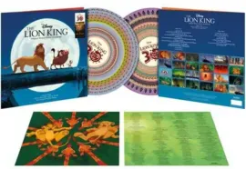 Lion King (Original Soundtrack) [30th Anniversary Zoetrope Picture Disc] [Import