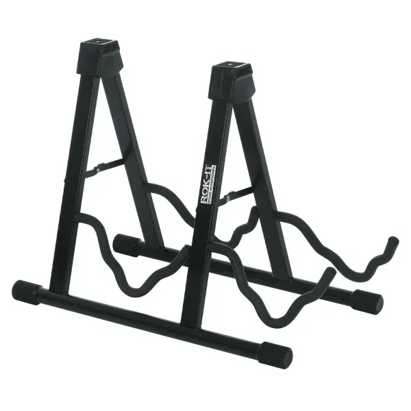 Gator Frameworks RI-GTRAU2X Rok-It Double A-Frame Guitar Bass Stand