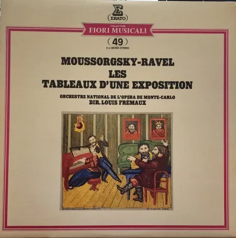 MUSSORGSKY - Les Tableaux D'Une Exposition (LP , Used)