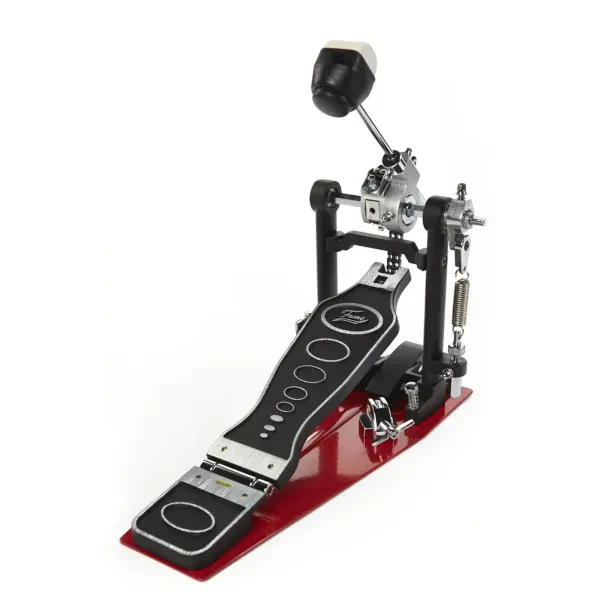 FP9001 Fußmaschine, Bass Drum Pedal, Robuste Konstr., Einstellb. Federspannung