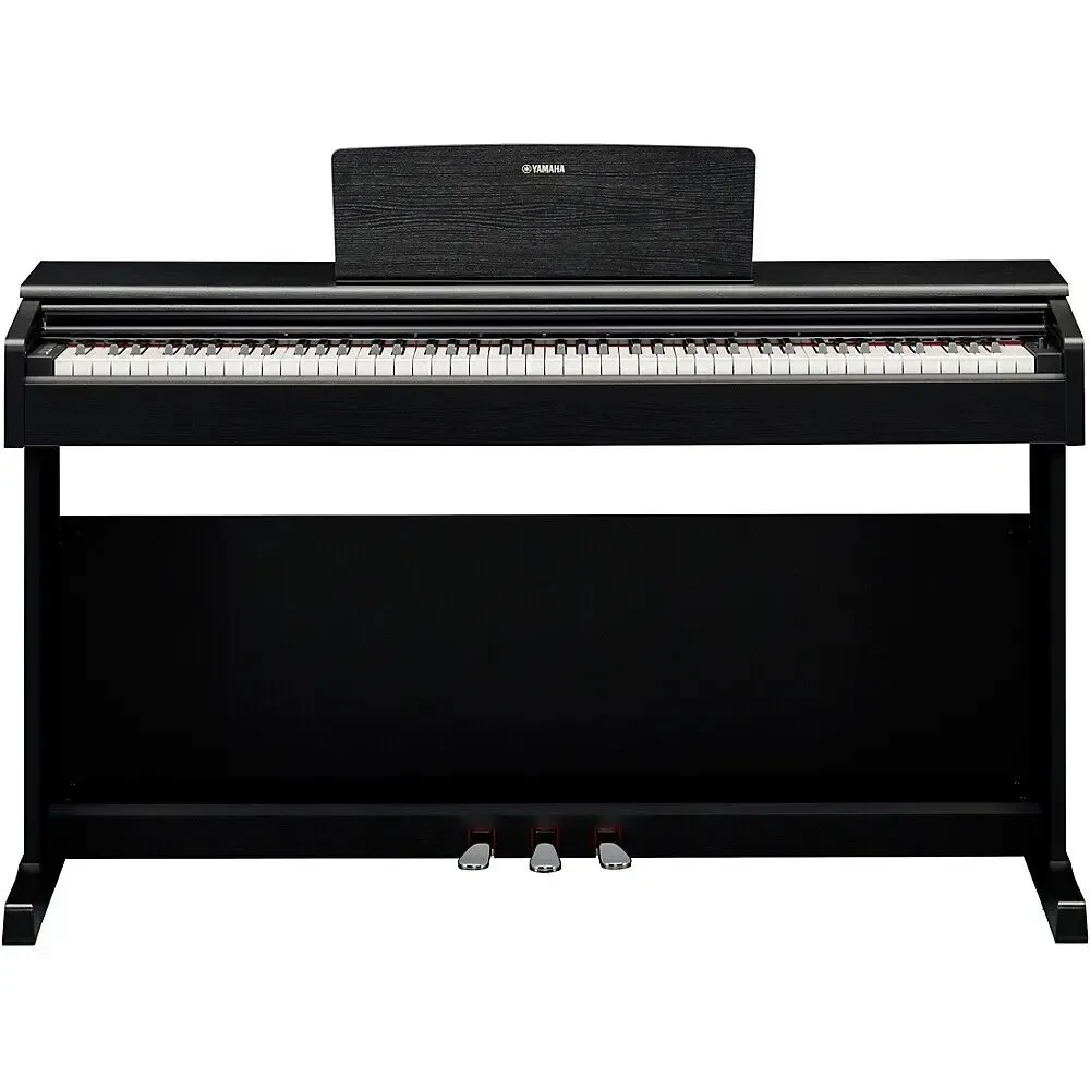 Цифровое пианино классическое Yamaha Arius YDP-145 Traditional Console Digital Piano with Bench Black Walnut