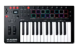 Midi-клавиатура M-Audio Oxygen Pro 25