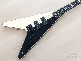2012 Dean USA Michael Schenker Flying V Bass NAMM Limited Edition w/ Case