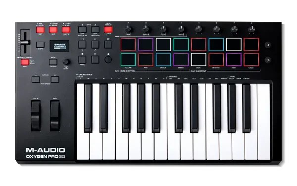 Midi-клавиатура M-Audio Oxygen Pro 25
