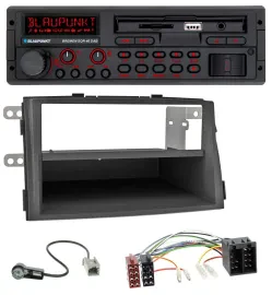 Blaupunkt SD MP3 USB Bluetooth DAB Autoradio für Kia Sorento II (XM, 2009-2012)
