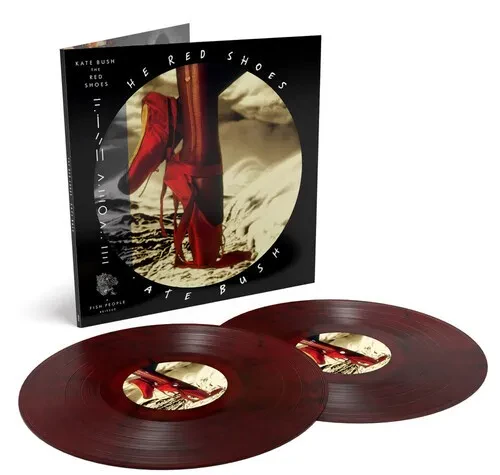 Виниловая пластинка Kate Bush - Red Shoes - 2018 Remaster 180gm Dracula Red Vinyl Indie Edition [New
