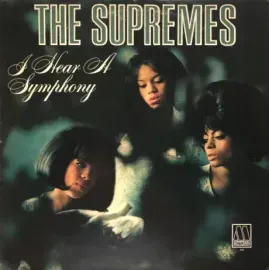 Виниловая пластинка The Supremes – I Hear A Symphony