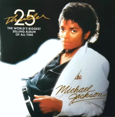 MICHAEL JACKSON - Thriller (CD)