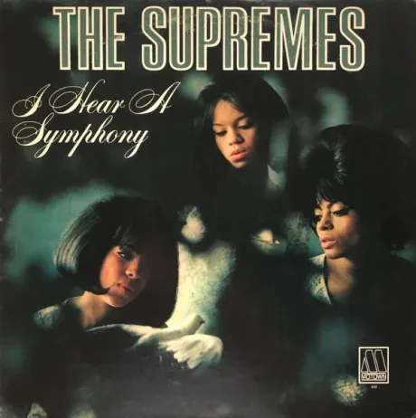 Виниловая пластинка The Supremes – I Hear A Symphony