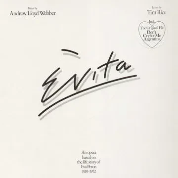 ANDREW LLOYD WEBBER - Evita (2LP , Used)