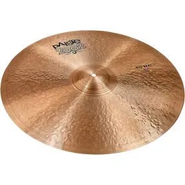 Тарелка барабанная Paiste 22" 2002 Black Big Beat Crash-Ride