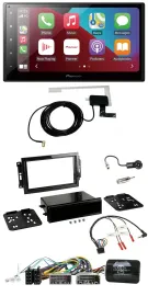 Pioneer USB Bluetooth DAB Lenkrad 2DIN Autoradio für Dodge Jeep